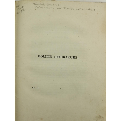 1040 - Scurry (James) Remarks on the Irish Language, with a Review of its Grammars, Glossaries, Vocabularie... 