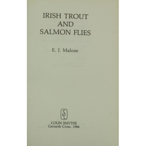 Trout and Salmon Flies of Ireland by Peter O'Reilly