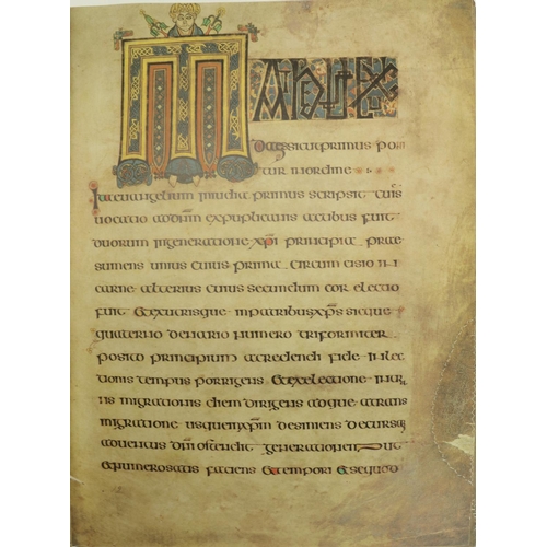 1051 - The Book of Kells  Most Sumptuous Edition Facsimile - Verlag, Luzern, Publishers: The Book of Kells,... 