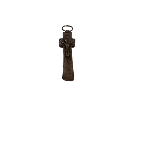 1073 - [Penal Cross]  An early 20th Century bronze 