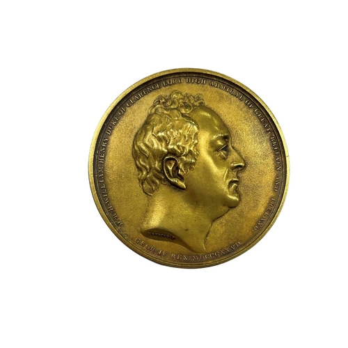 1079 - Medal: Naval Interest: John Henning the Elder (1771-1851) A Medal commemorating the appointment of t... 