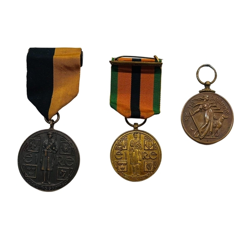 929 - Medals:  Co. Galway: [War of Independence & Emergency] A collection of Medals awarded to Mr. Mor... 