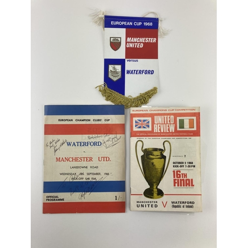 1134 - Programmes:  Soccer: Waterford A.F.C. & others (1960's - 80's) a collection of Official and Souv... 