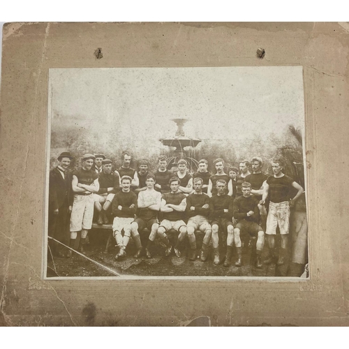 1138 - The 1895 Football All-Ireland WinnersG.A.A.: Photograph, Co. Tipperary, 1895, an original black and ... 