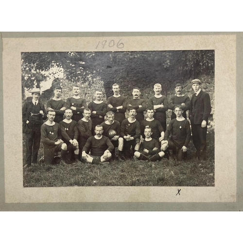 1139 - G.A.A.: Photograph - Dublin, 1906, an original black and white Team Photograph of the 1906 All-Irela... 