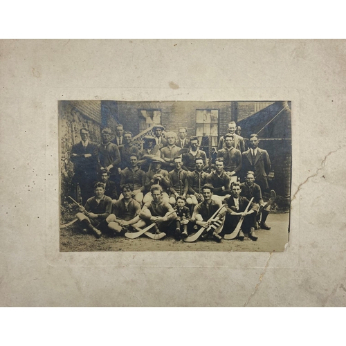 1141 - G.A.A.:  Photograph, Co. Dublin, 1922, an original black and white Team Photograph of Dublin G.A.A. ... 