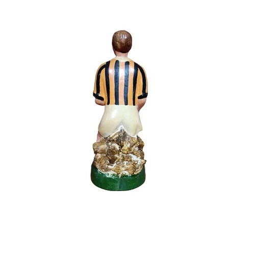 372 - G.A.A.: A hand painted plaster Figure of a hurler 