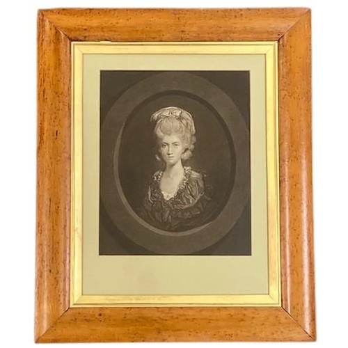 760 - After Sir Joshua ReynoldsA black and white Mezzotint by Smith A Bacchante and two others similar. (3... 