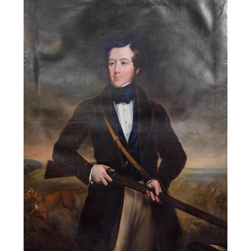 778 - Stephen Catterson Smith (1806- 1872) (Attributed) Portrait of Sir Henry Brooke of Colebrooke, Co. Fe... 