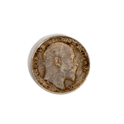 199 - Coin: A 1905 British Shilling Coin, Edward VII, purchased from Spink, A fine example , Rare. (1)* Sc... 