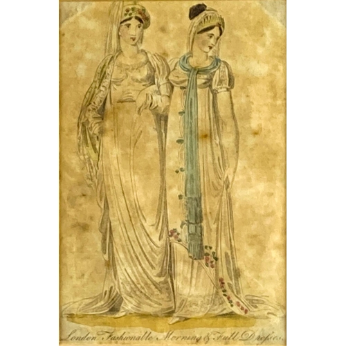 481 - A good pair of Bartolozzi coloured Engravings, after Angelica Kaufmann, 