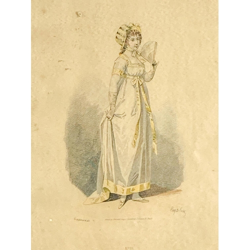 481 - A good pair of Bartolozzi coloured Engravings, after Angelica Kaufmann, 