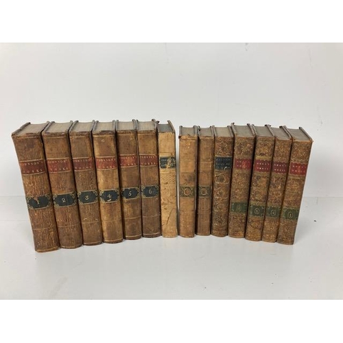 492 - Dublin Printings: Murphy (Arthur)ed. The Works of Samuel Johnson, L.L.D., 6 vols. 8vo Dublin (for Lu... 