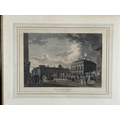 After James Malton (1761-1803)A set of five original hand coloured and black and white Prints from M... 