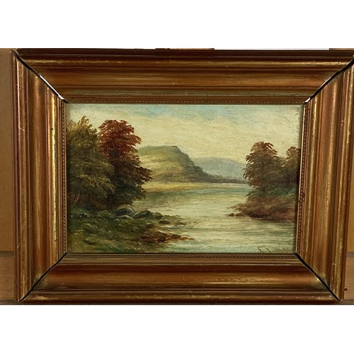 994 - W.J. Bennett - late 19th Century English SchoolA pair of Seascapes, O.O.P., both signed  12cms x 23c... 