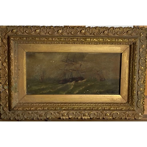 994 - W.J. Bennett - late 19th Century English SchoolA pair of Seascapes, O.O.P., both signed  12cms x 23c... 