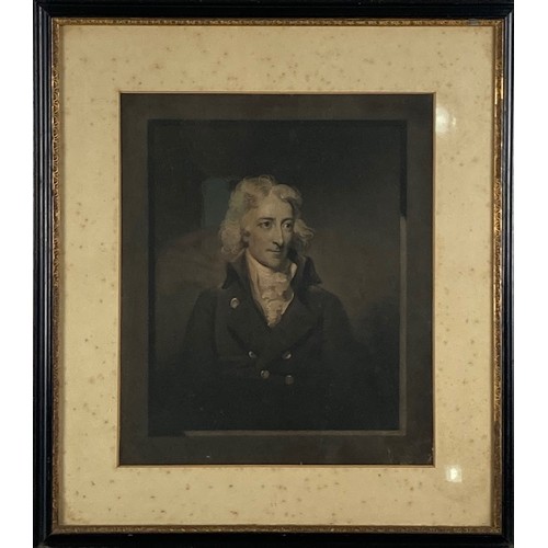 1060 - After Sir J. ReynoldsA coloured mezzotint 