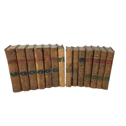 492 - Dublin Printings: Murphy (Arthur)ed. The Works of Samuel Johnson, L.L.D., 6 vols. 8vo Dublin (for Lu... 