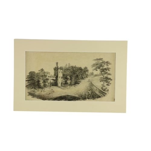 652 - Sir F.W. Trench, Irish (1775-1859)Co. Laois: (Heywood House) A set of 3 rare printed View of Heywood... 