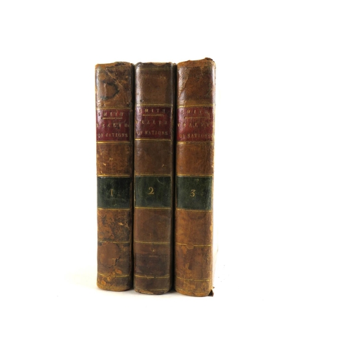 146 - Smith (Adam) An Inquiry into the Nature and Causes of the Wealth of Nations, 3 vols. 8vo Lond. 1802.... 