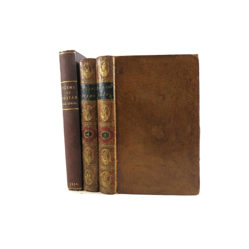 148 - Macpherson (James)trans. The Poems of Ossian, 2 vols. Lond. 1790. New Edn., Hf. title... 