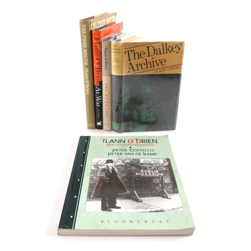 155 - [O'Nuallain (B.)] 'Flann O'Brien,' The Hard Life, An Exegesis of Squalor, Lond. (Macgibbon... 