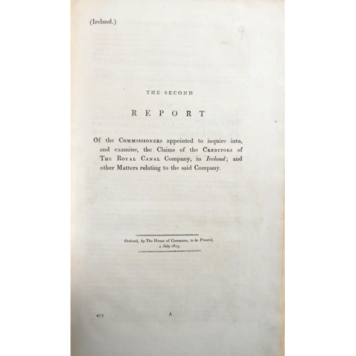 215 - Royal Canal:  The Second Report of the Commissioners appointed to inquire into and examine... 