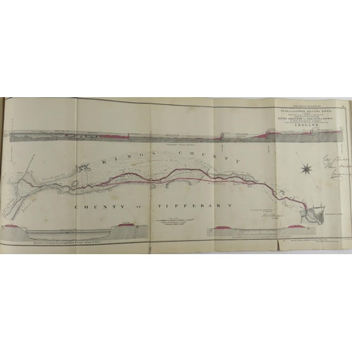 216 - The River ShannonMaps etc:  River Shannon Navigation, Copies of a Letter from the Chief Se... 