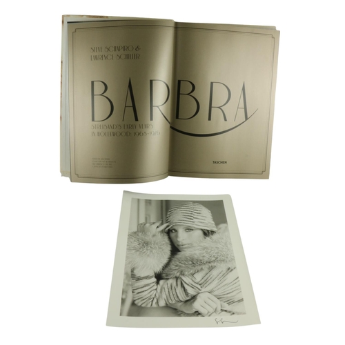 227 - Signed by Barbra StreisandIllustrated Volume: Schapiro (S.) & Schilles (L.) Barbra Streisan... 