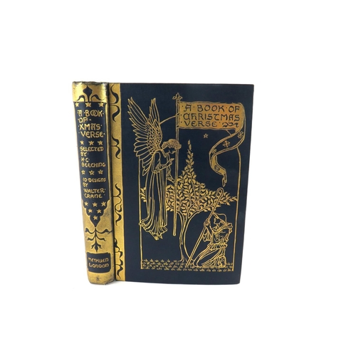 240 - [Cane (Walter)] Illustrator. Beeching (H.C.)ed. A Book of Christmas Verse, 8vo Lond. (Meth... 