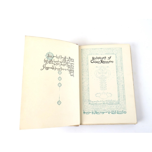 263 - Binding: Pogany (Wm.)illustrator. Rubaiyat of Omar Khayyam, 8vo Lond. (G.G. Harrap & Co.) W... 