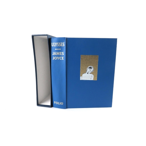 293 - Illustrated EditionFolio Society: Joyce (James) Ulysses, Preface by Stephen James Joyce. Roy 8vo Lon... 