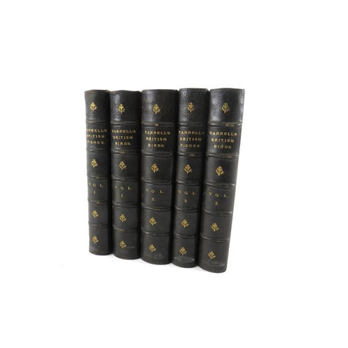 305 - Yarrell (Wm.) A History of British Birds, 3 vols. 8vo Lond. 1839, together with, A History... 