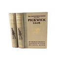 Aldin (Cecil) Illustrator: Dickens (Chas.) The Posthumous Papers of the Pickwick Club, 2 vols. ... 
