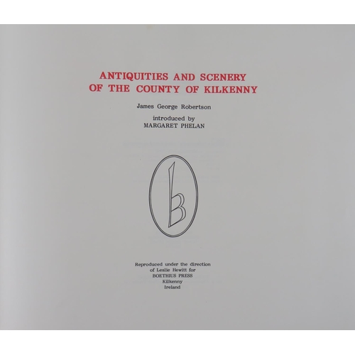 357 - Robertson (James George) Antiquities and Scenery of the County of Kilkenny, oblong folio, Kilkenny (... 