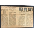 Irish War News. The Irish RepublicVol. 1 No. 1, Dublin Tuesday April 25 1916 [second day of the Risi... 