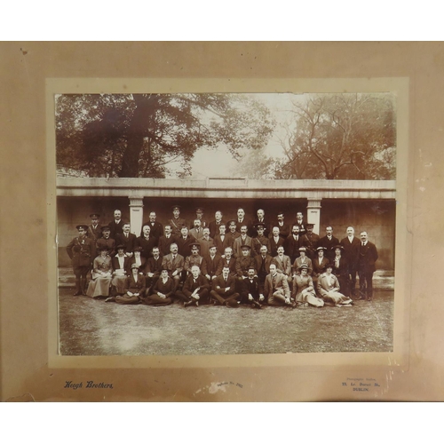 629 - The O'Donovan Rossa Memorial CommitteePhotograph: Political:  A black and white group Photograph by ... 