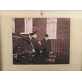 Photographs: [Political Interest] A pair of black and white original Photographs of Sir Winston... 