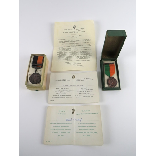 634 - Fourth Battalion East Mayo Brigade Republican: Medals, [1916-1921], [O'Kelly (Joseph)] A cased 1916 ... 