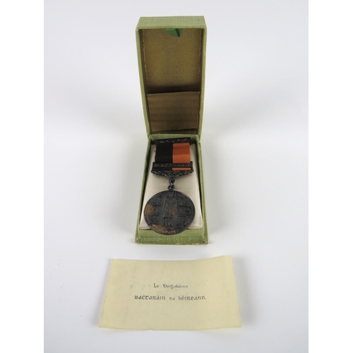 635 - Co. Mayo: Medal - War of Independence: A 1919 - 21 Comhrach Medal in original Presentation Box, awar... 