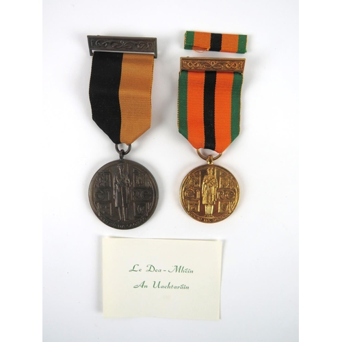 636 - Irish Medals:  War of Independence - [1917-1921] A Black and Tan Medal, [Cogadh na Saoirse... 