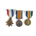 Medals: World War One, [Royal Inniskilling Fusiliers] A set of three Army Issued Medals for Private ... 