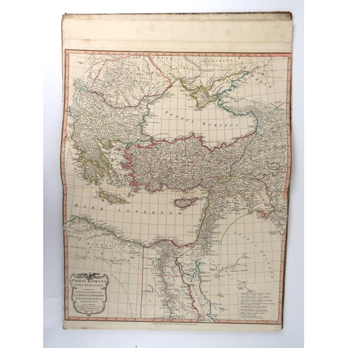 708 - Atlas:  Danville (Mons.) An Atlas of Ancient Geography, large atlas folio Lond. (Published by R.H. L... 