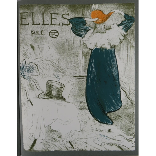 710 - Melot (Michel) Henri de Toulouse - Lautrec Eldes, L. (The Toulouse - Lautrec Circle) 1969, in associ... 