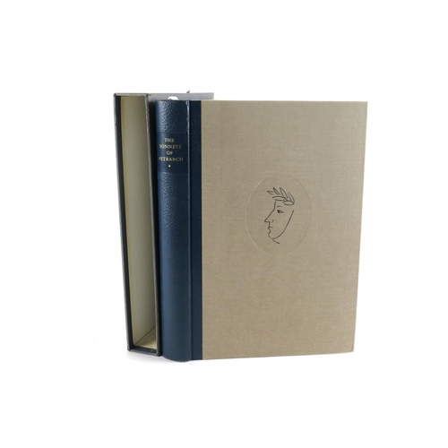 98 - Limited Editions Club: The Sonnets of Petrarch, folio Verona 1965. Signed Lim. Edition No.... 