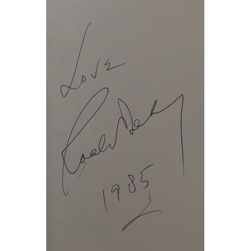 698 - Signed First EditionDahl (Roald) George's Marvellous Medicine, 8vo L. (Jonathan Cape) 1985, Second E... 