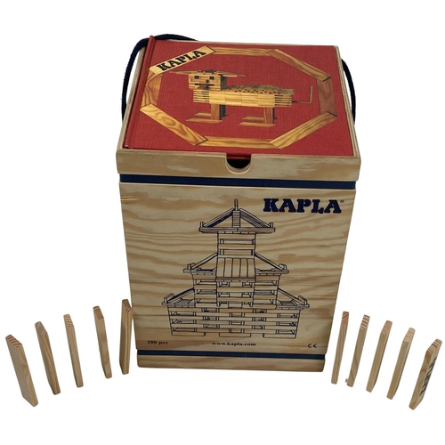 115 - Kapla, handmade Building Blocks, in original case. (1)