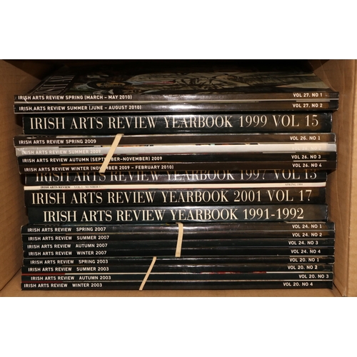24A - Irish Arts Review Periodical: de Breffny (B.), Mulcahy (John)etc. Irish Arts Review - An Internation... 