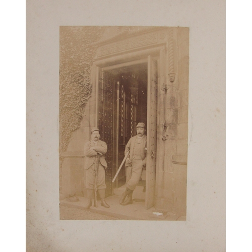 123 - Photograph Albums: Bayreuth and Salzburg, Aug. 6th - August 31st 1931, W.B.H. from H. A very la... 