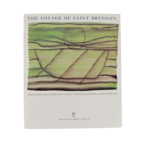 63 - O'Meara (John J.)trans. The Voyage of Saint Brendan, lg. 4to Dublin (Four Courts) 1994. Fi... 